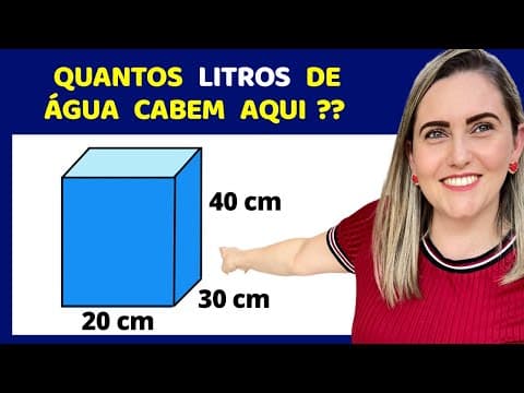 Thumbnail da aula: CONSEGUE DESCOBRIR QUANTOS LITROS ??? Matemática básica todo dia.📚🚀
