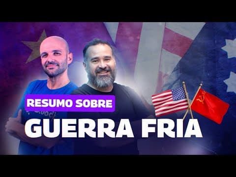 Thumbnail da aula: Guerra fria? EUA X URSS - DÚVIDAS VESTIBULAR #2