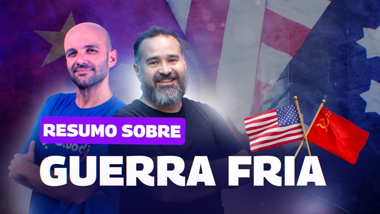 Thumbnail: Guerra fria? EUA X URSS - DÚVIDAS VESTIBULAR #2