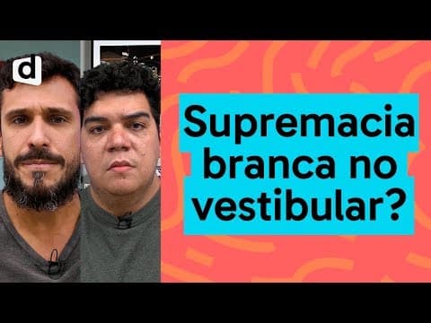 Thumbnail da aula: TERRORISMO E SUPREMACIA BRANCA: E SE APARECER NO ENEM? | DOSE DE ATUALIDADES | DESCOMPLICA