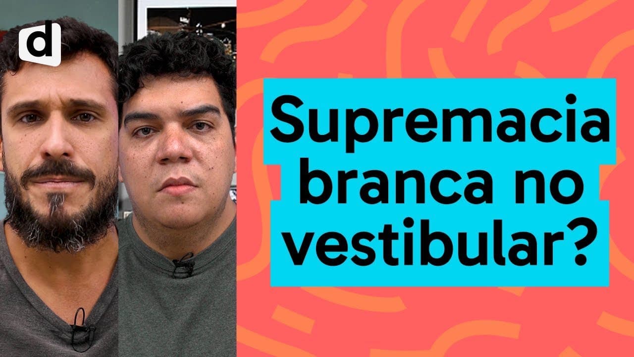 Thumbnail: TERRORISMO E SUPREMACIA BRANCA: E SE APARECER NO ENEM? | DOSE DE ATUALIDADES | DESCOMPLICA