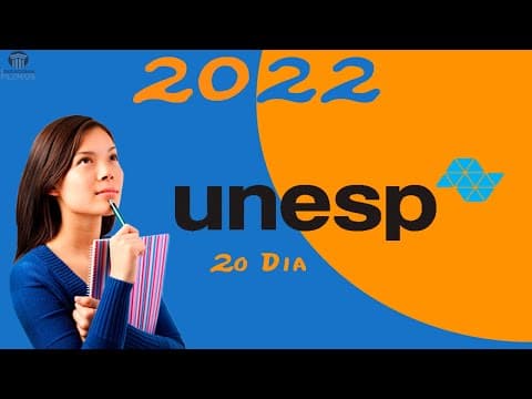 Thumbnail da aula: Correção UNESP 2022 - 2º Dia - Matemática e Física