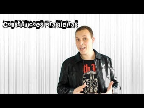 Thumbnail da aula: As Constituições Brasileiras para o ENEM