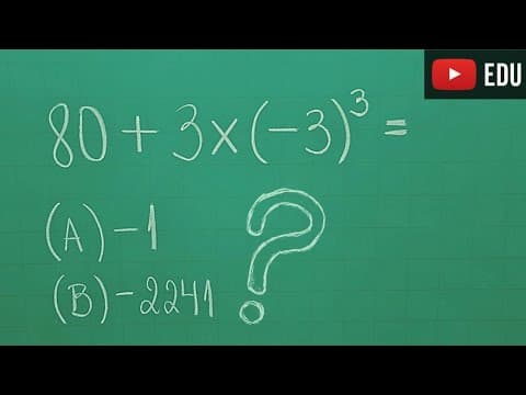 Thumbnail da aula: Expressão Numérica - Professora Angela
