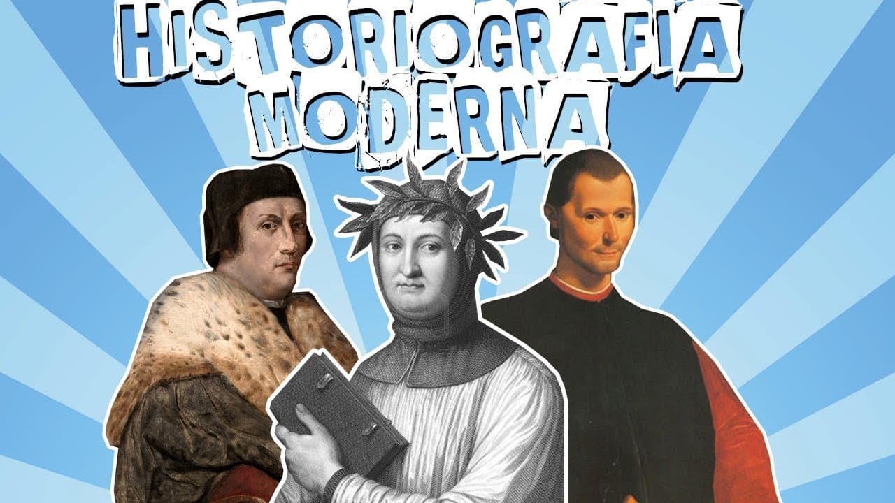 Thumbnail: HISTORIOGRAFIA MODERNA: RENASCIMENTO