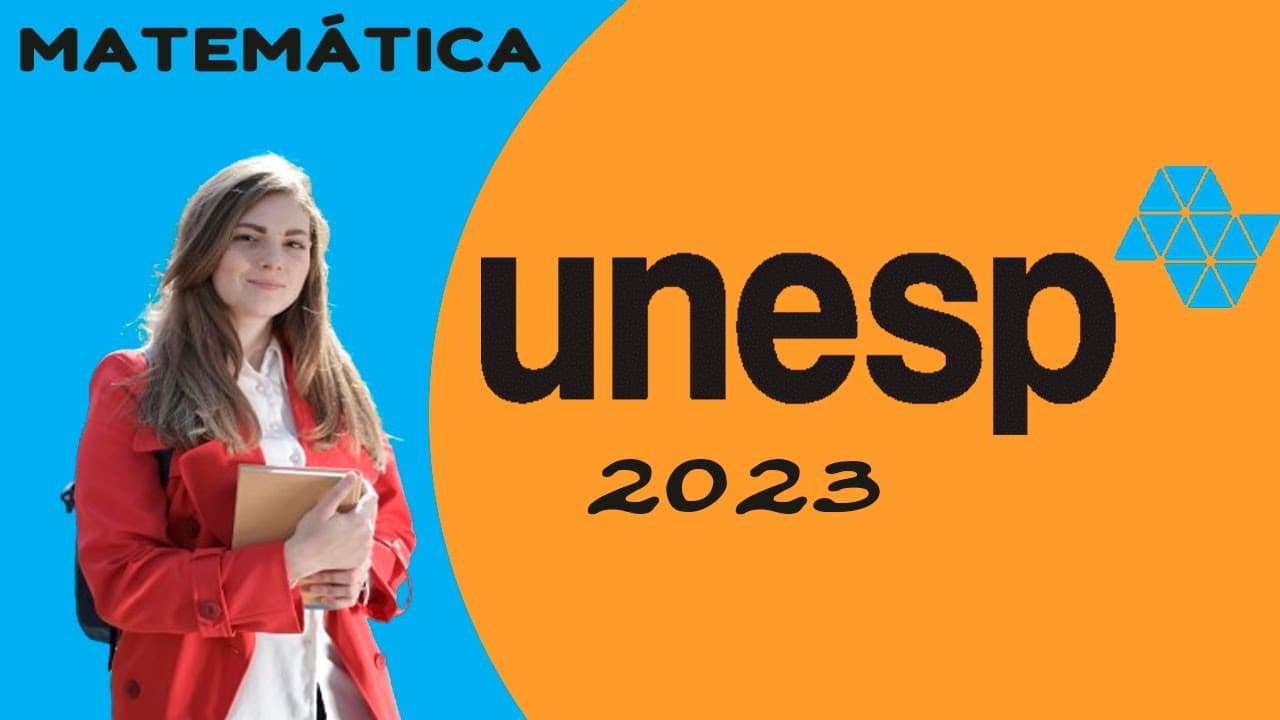 Thumbnail: #unesp 2023 - #matemática - 1ª Fase