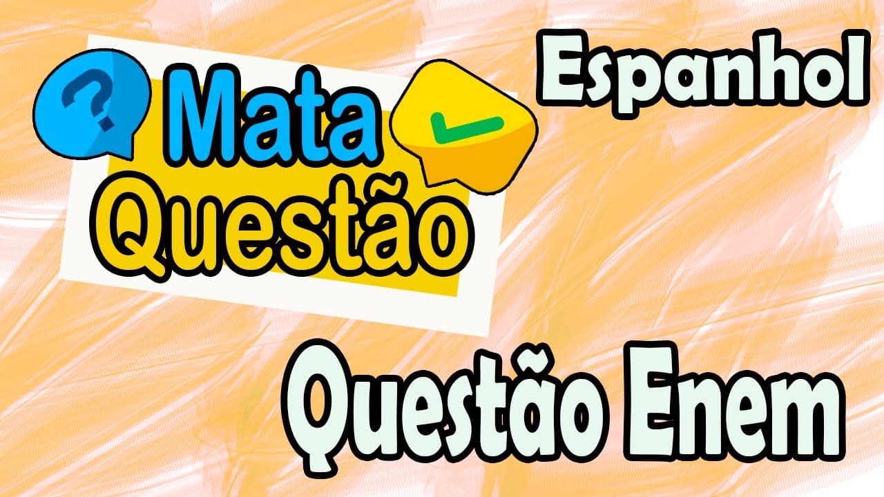 Thumbnail: Questão Enem 2017 - El virus del papiloma (espanhol)