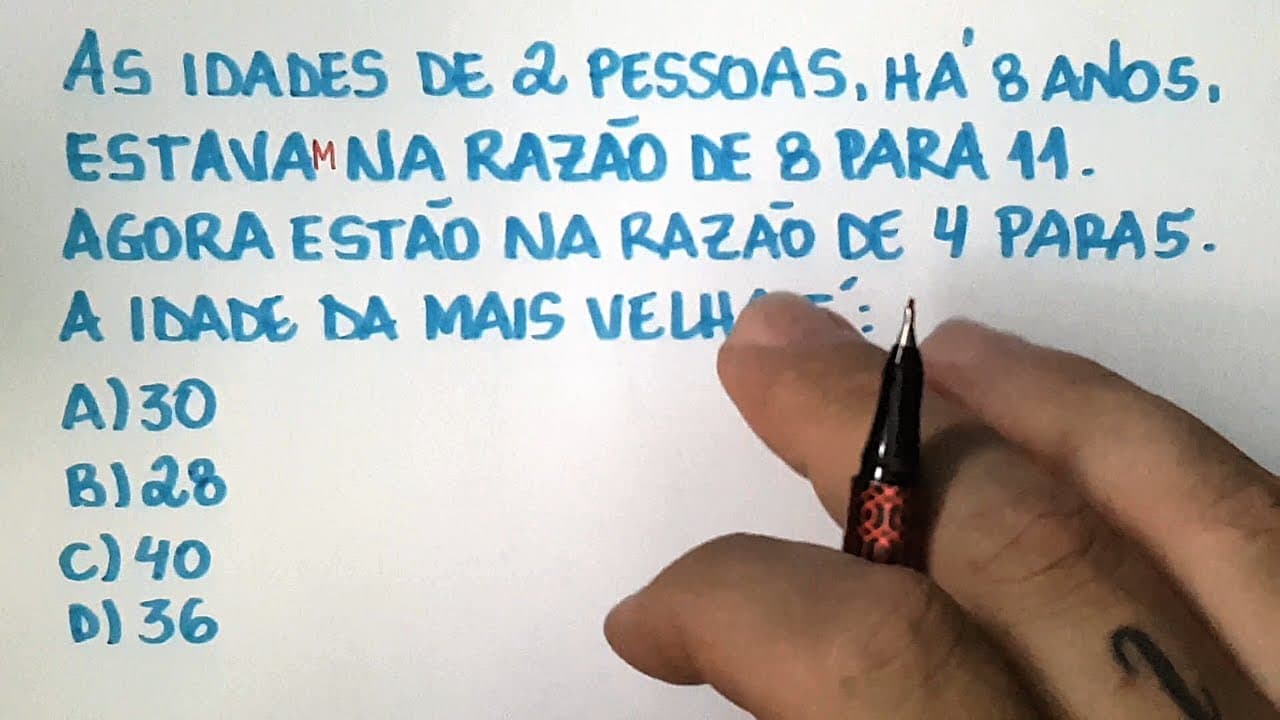 Thumbnail: 🔥 HELP MATEMÁTICA BÁSICA -  Desafio de Razão e Proporção  #359