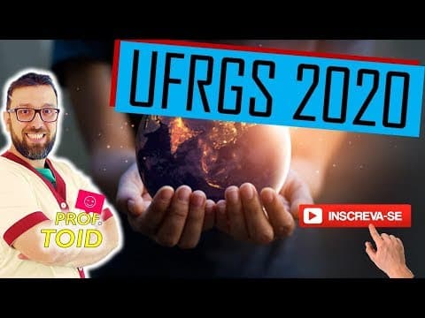 Thumbnail da aula: ✏️ Revisão Vestibular UFRGS 2020 (Prof. Toid) - Pergunta Pro Toid (Biologia) ✏️