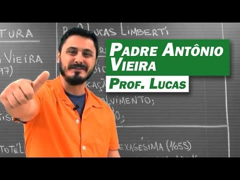 Thumbnail da aula: Literatura - Padre Antônio Vieira