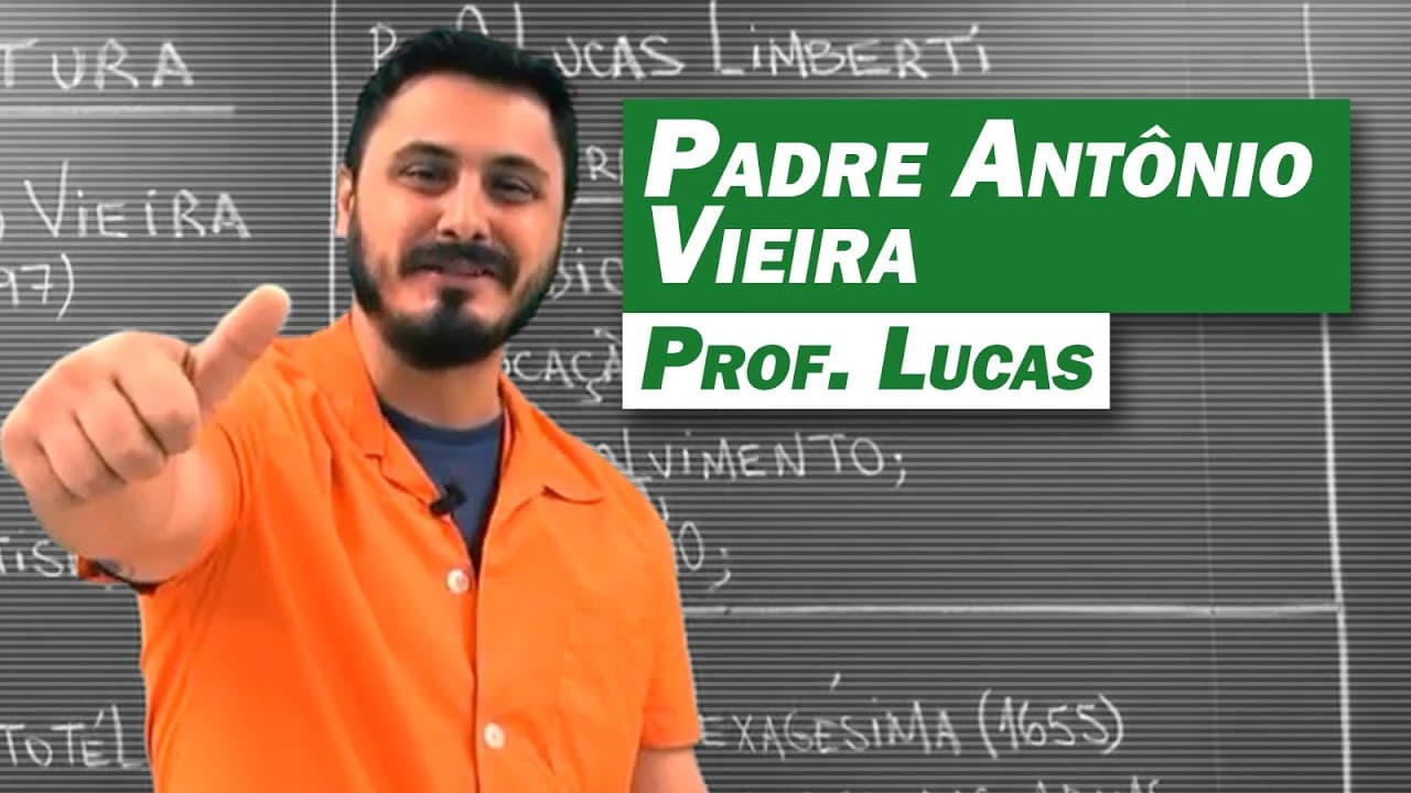 Thumbnail: Literatura - Padre Antônio Vieira
