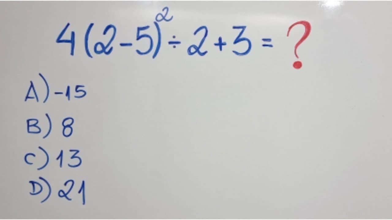 Thumbnail: 🔥 HELP MATEMÁTICA BÁSICA -  Expressão Numérica Bugante  #389