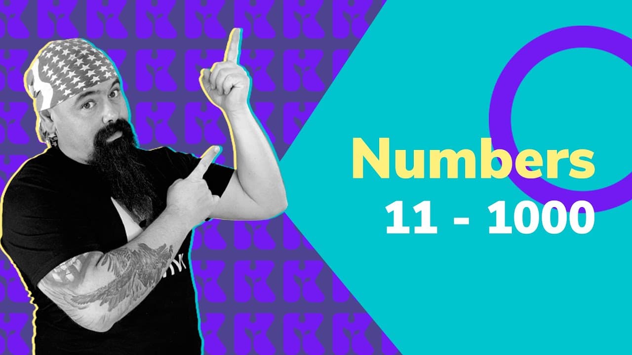 Thumbnail: Inglês 2.0 | Kultivi | Numbers - 11 - 1000 | Prof. Rui Ventura