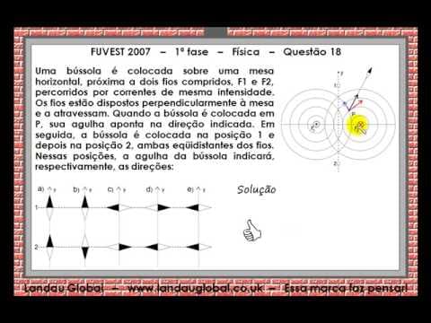 Thumbnail da aula: FUVEST USP 2007 FIS P1 Q18