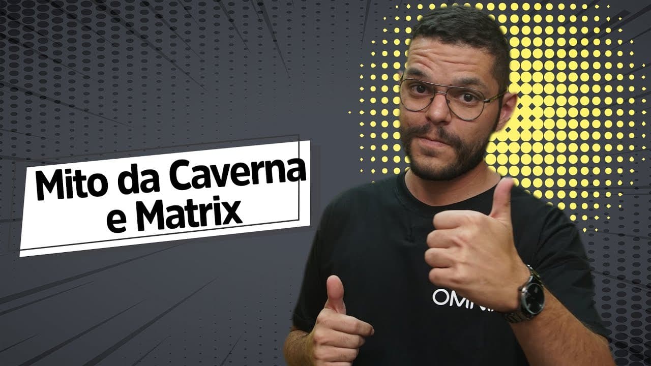 Thumbnail: Mito da Caverna e Matrix - Brasil Escola