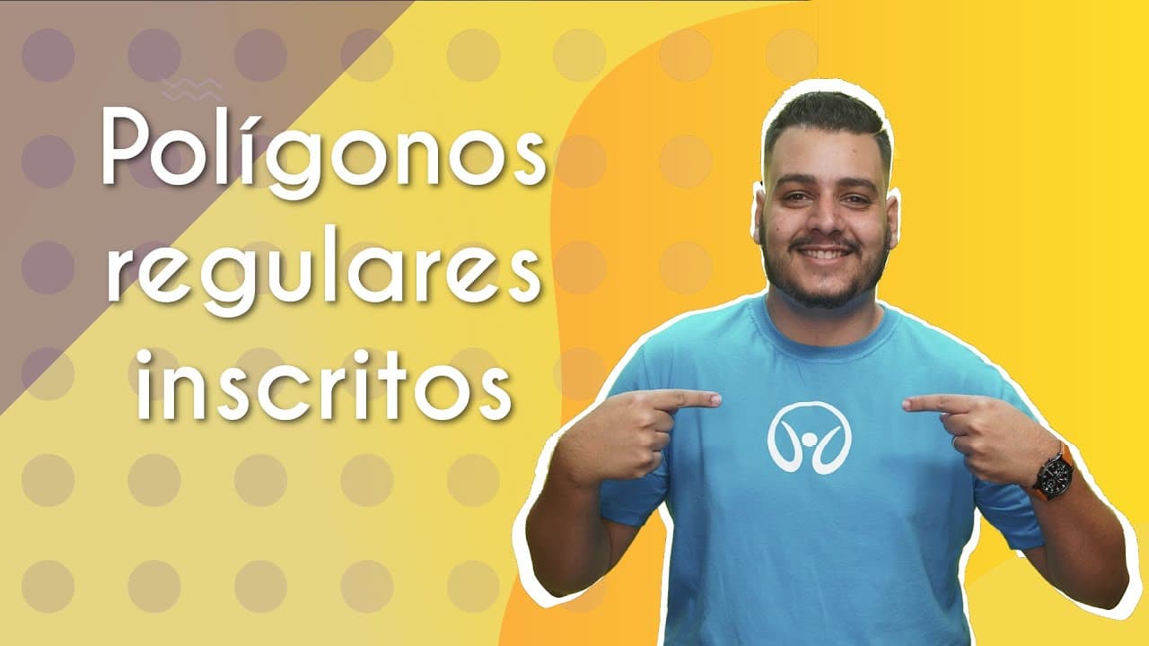 Thumbnail: Poligonos regulares inscritos - Brasil Escola