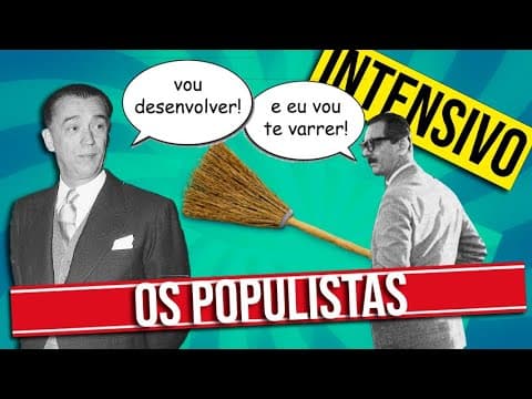 Thumbnail da aula: A REPÚBLICA DEMOCRÁTICA DO BRASIL