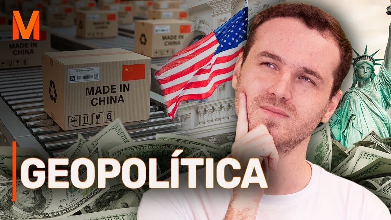 Thumbnail: Geopolítica | #5 Geografia no ENEM