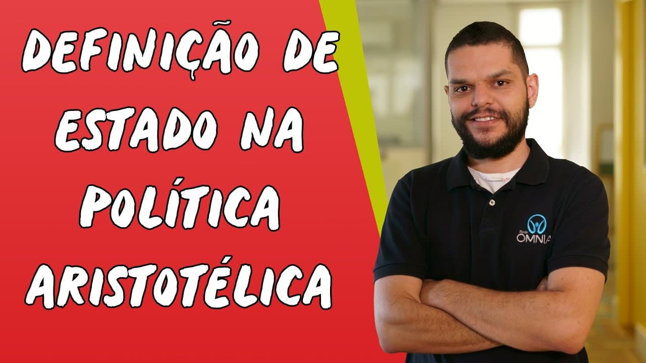 Thumbnail: Definição de Estado na Política Aristotélica - Brasil Escola