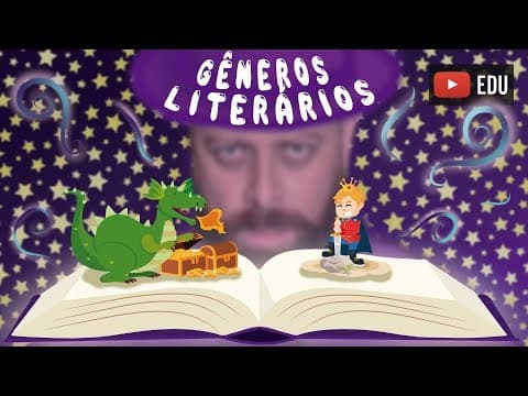 Thumbnail da aula: Gêneros Literários [Prof. Noslen]