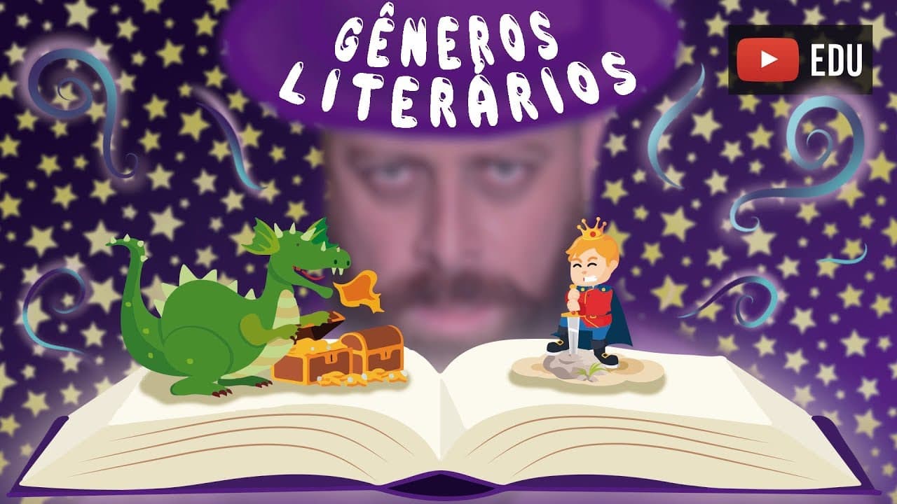Thumbnail: Gêneros Literários [Prof. Noslen]