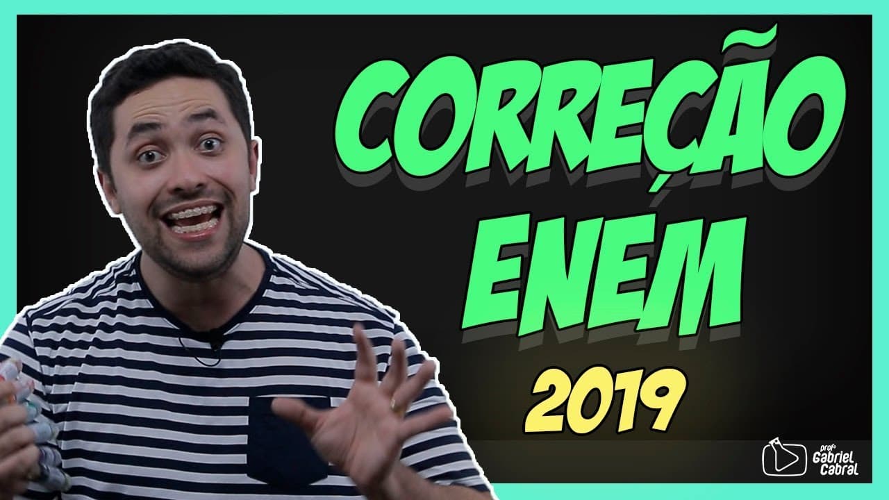 Thumbnail: Correção de Química: ENEM 2019