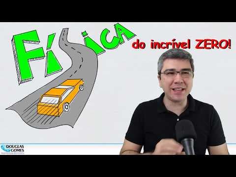 Thumbnail da aula: Velocidade escalar média - Aprenda Física do incrível zero