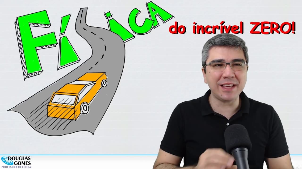 Thumbnail: Velocidade escalar média - Aprenda Física do incrível zero