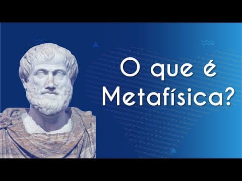 Thumbnail da aula: O que é Metafísica? - Brasil Escola