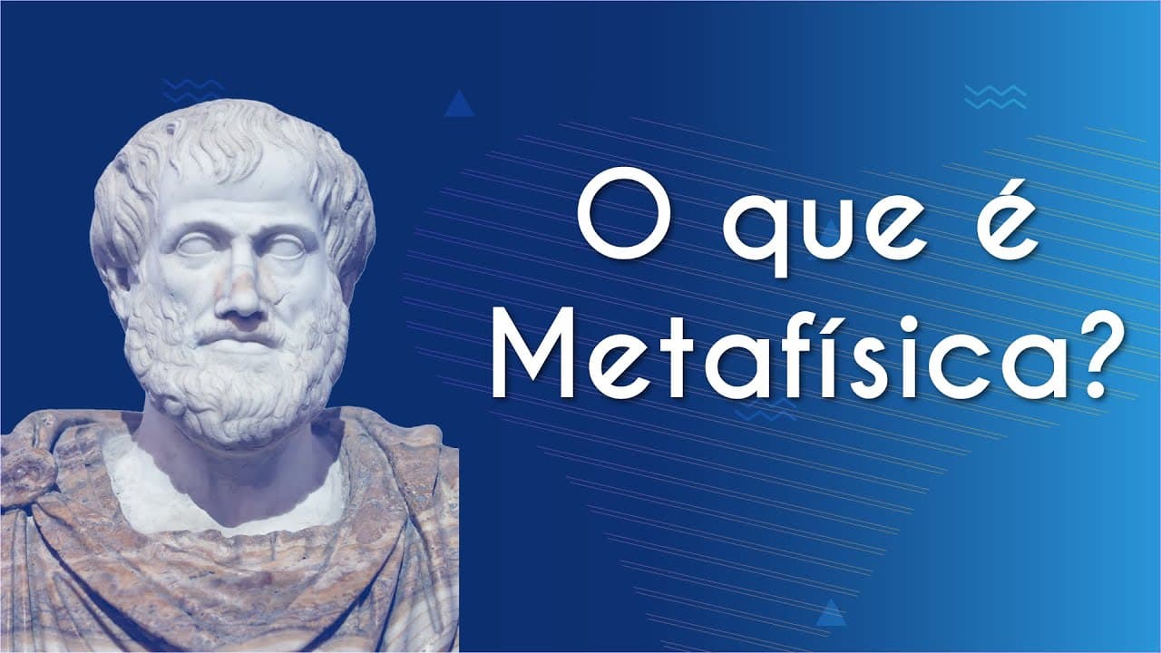 Thumbnail: O que é Metafísica? - Brasil Escola