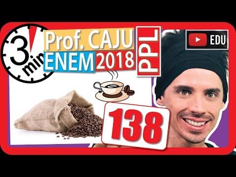 Thumbnail da aula: 🏃ENEM 2018 PPL 👉 RAPIDINHA Questão 138 - Porcentagem