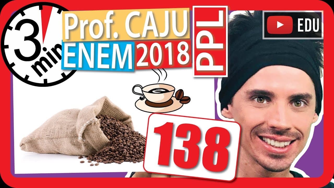 Thumbnail: 🏃ENEM 2018 PPL 👉 RAPIDINHA Questão 138 - Porcentagem