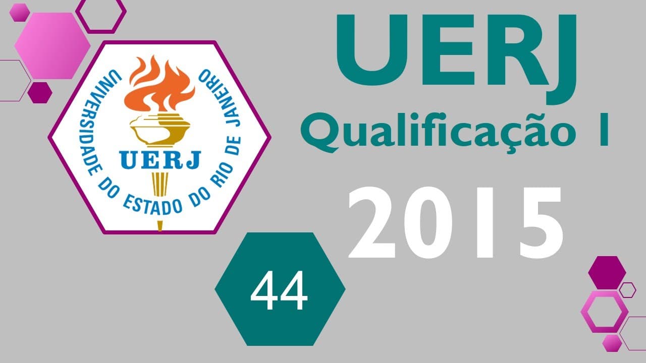 Thumbnail: UERJ 2015 / 1° EQ Questão 44 - "Em 1815, o médico inglês William Prout formulou a hipótese de ..."
