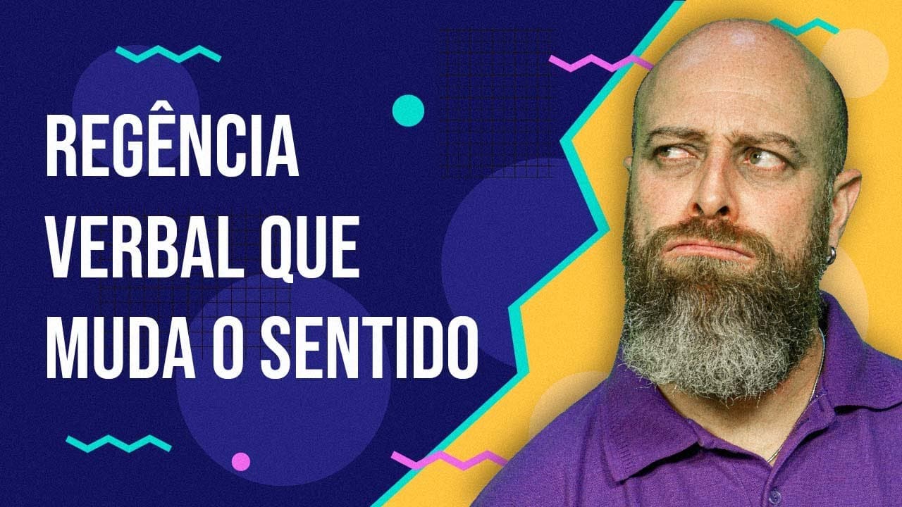 Thumbnail: Regência Verbal Mudança de Sentido [Prof. Noslen]