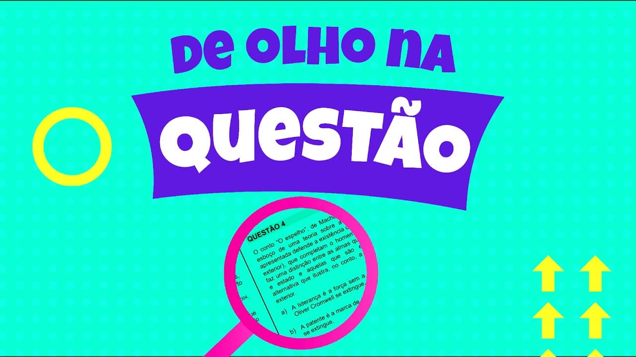 Thumbnail: De Olho na Questão 8 - História