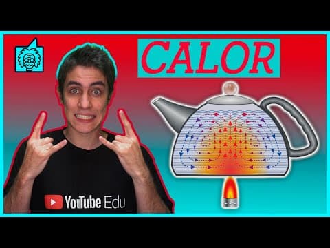 Thumbnail da aula: Propagação do Calor | Aula de Física Completa (ENEM)