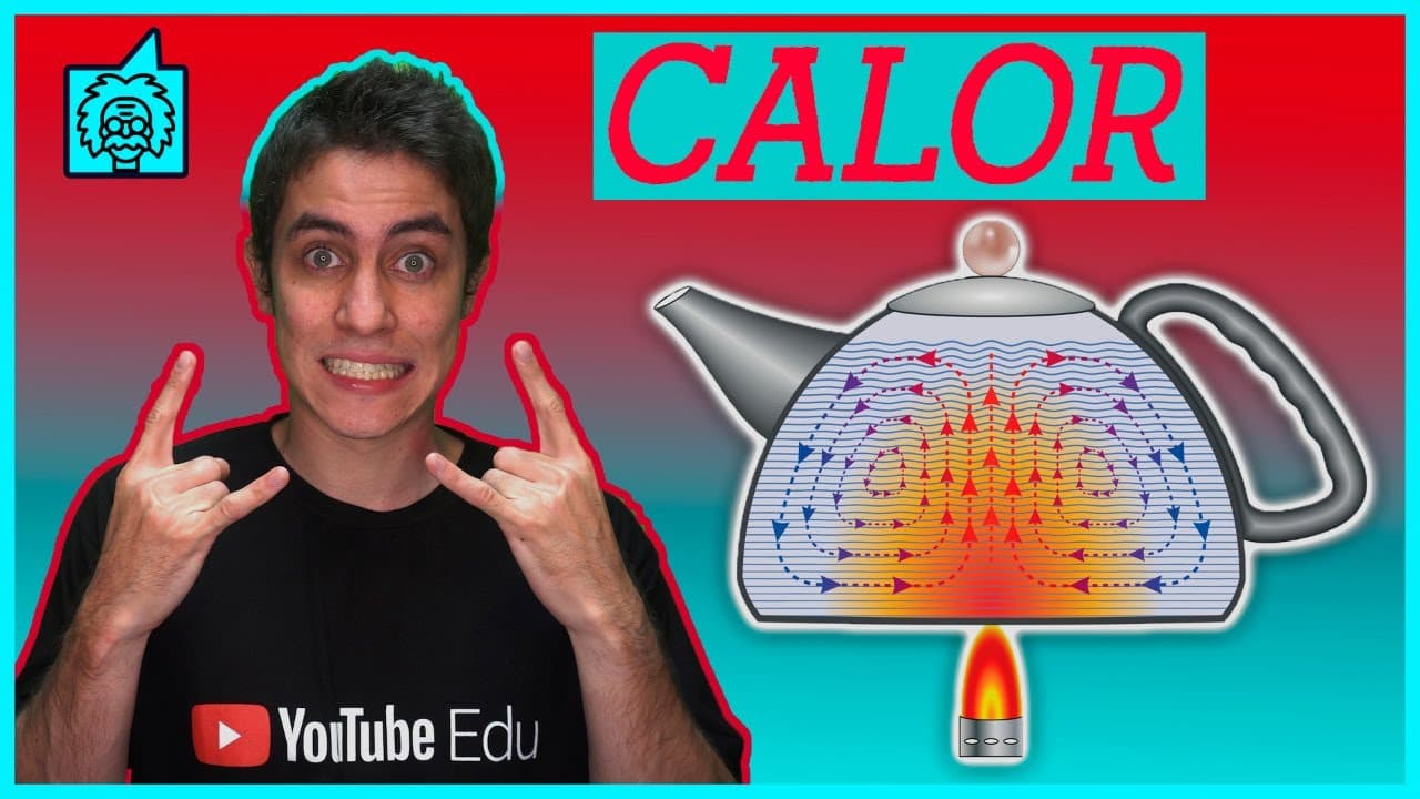 Thumbnail: Propagação do Calor | Aula de Física Completa (ENEM)