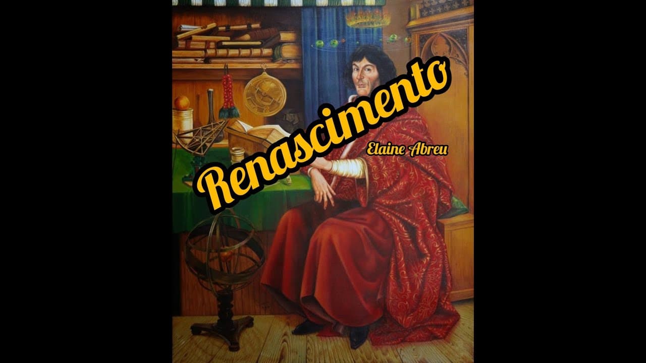 Thumbnail: Resumo Renascimento Cultural e Científico