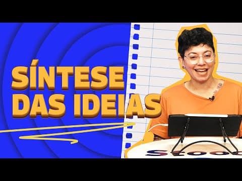 Thumbnail da aula: Como Escrever uma Síntese Perfeita | Stoodi Nota 1000 - Ep.3