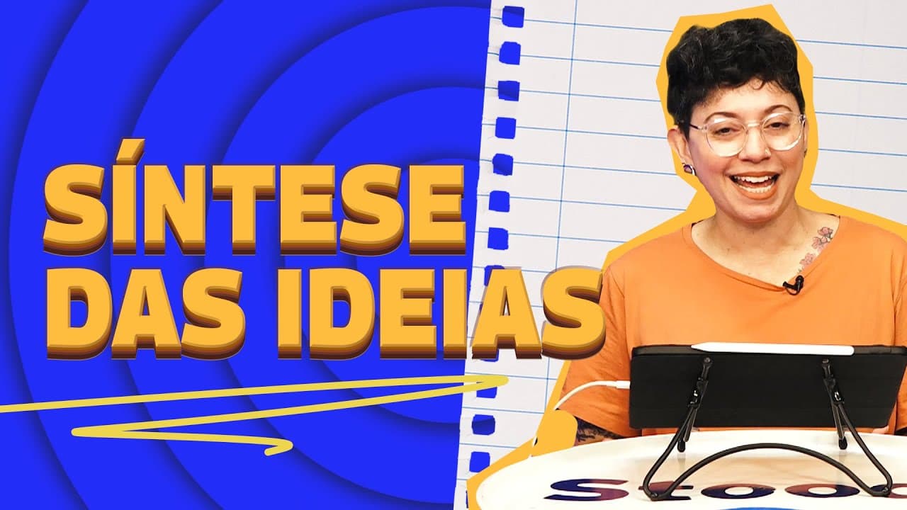 Thumbnail: Como Escrever uma Síntese Perfeita | Stoodi Nota 1000 - Ep.3