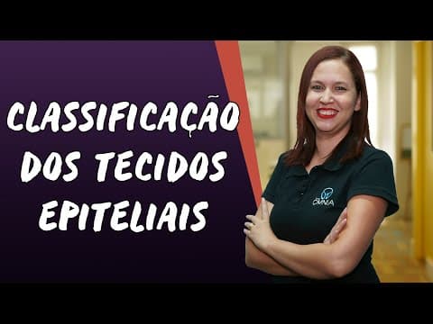 Thumbnail da aula: Classificação dos Tecidos Epiteliais - Brasil Escola