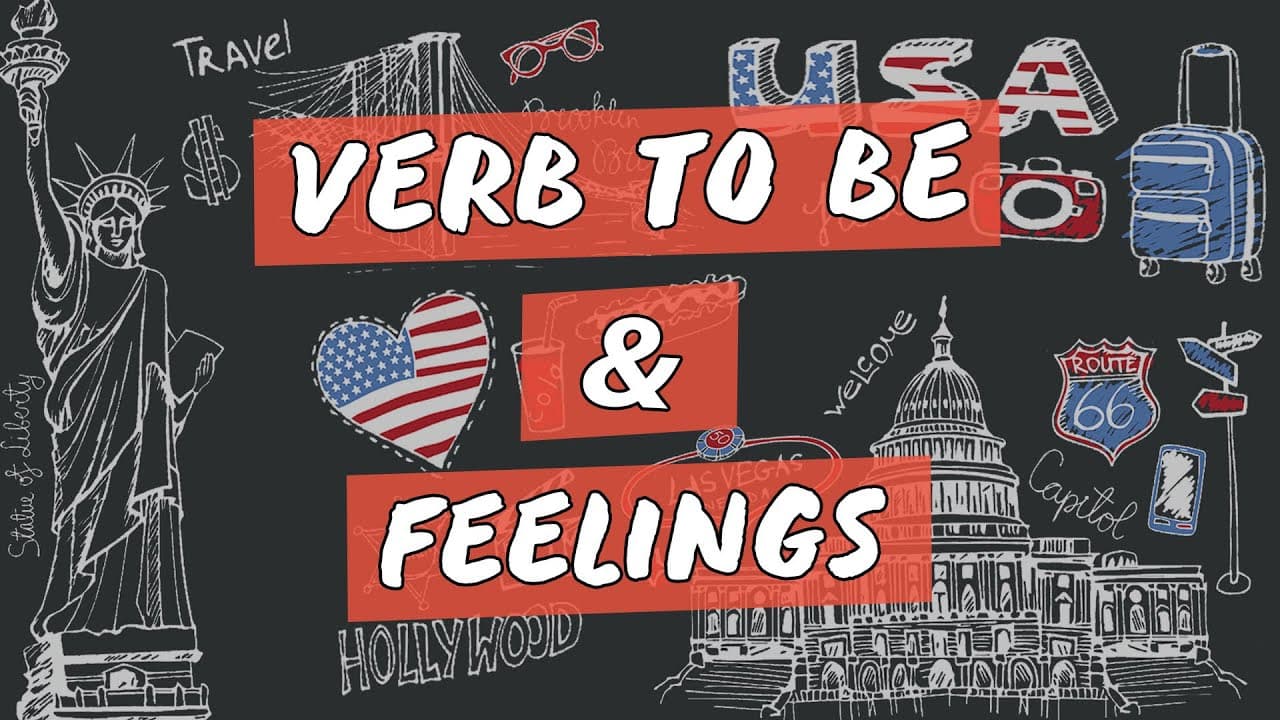 Thumbnail: Verb to Be & Feelings - Brasil Escola