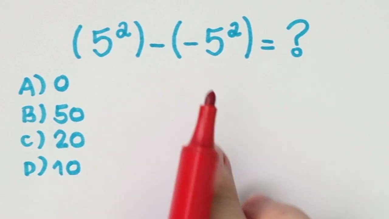 Thumbnail: Problema de Potenciação