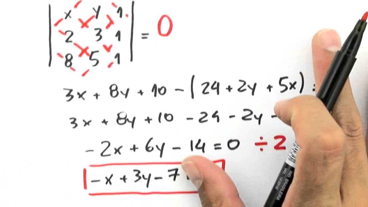 Thumbnail: Me Salva! GA21 - Geometria Analítica: Exercícios Resolvidos 8