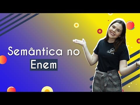 Thumbnail da aula: Semântica no Enem - Brasil Escola