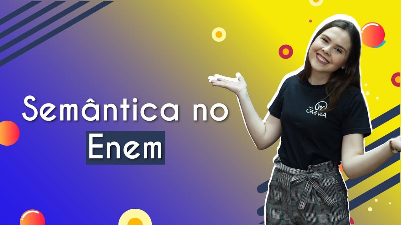 Thumbnail: Semântica no Enem - Brasil Escola