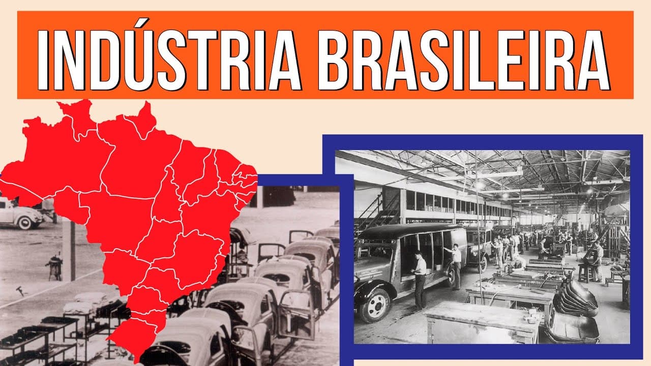 Thumbnail: INDÚSTRIA BRASILEIRA | Resumo de Geografia para o Enem