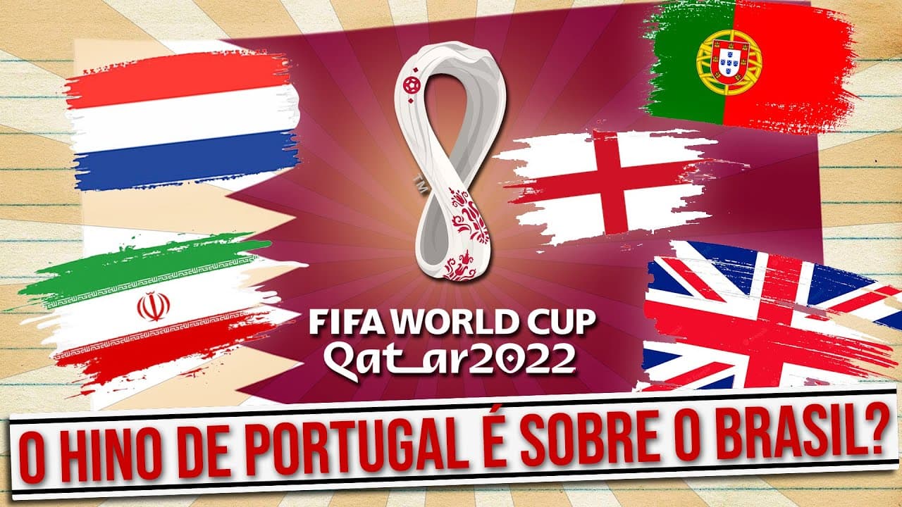 Thumbnail: COPA DO MUNDO, FUTEBOL E HISTÓRIA.