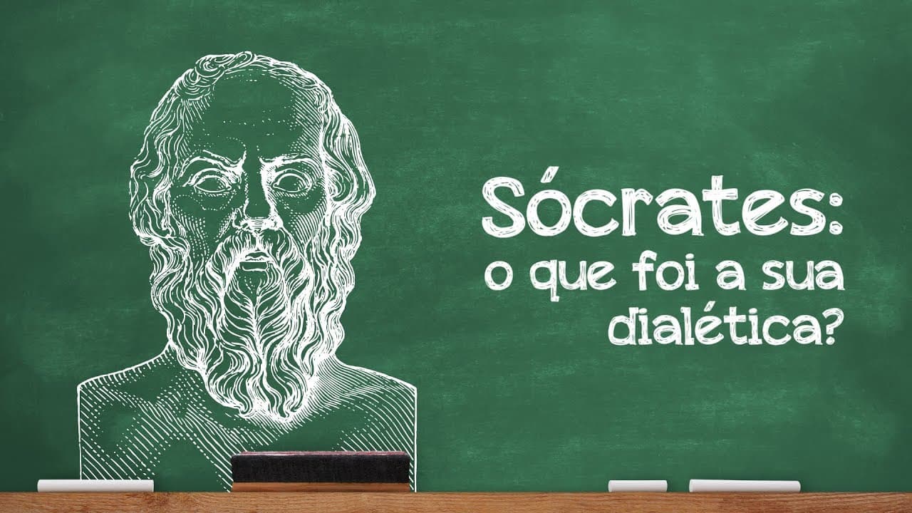 Thumbnail: Videoaulas Poliedro | Enem | Sócrates: o que foi a sua dialética?