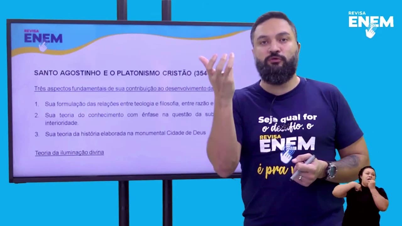 Thumbnail: FILOSOFIA | Filosofia Medieval e Filosofia Moderna #09